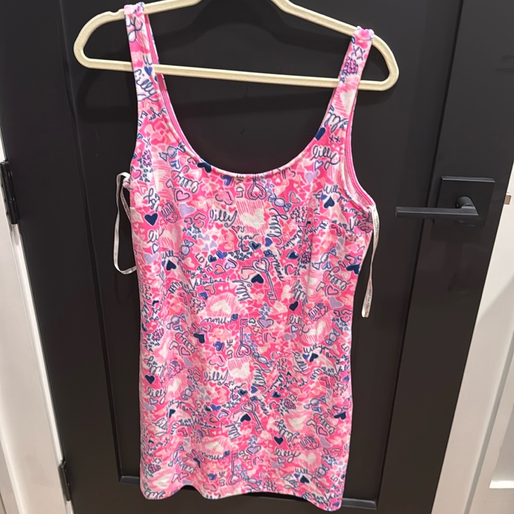 Lilly Pulitzer valentine print dress